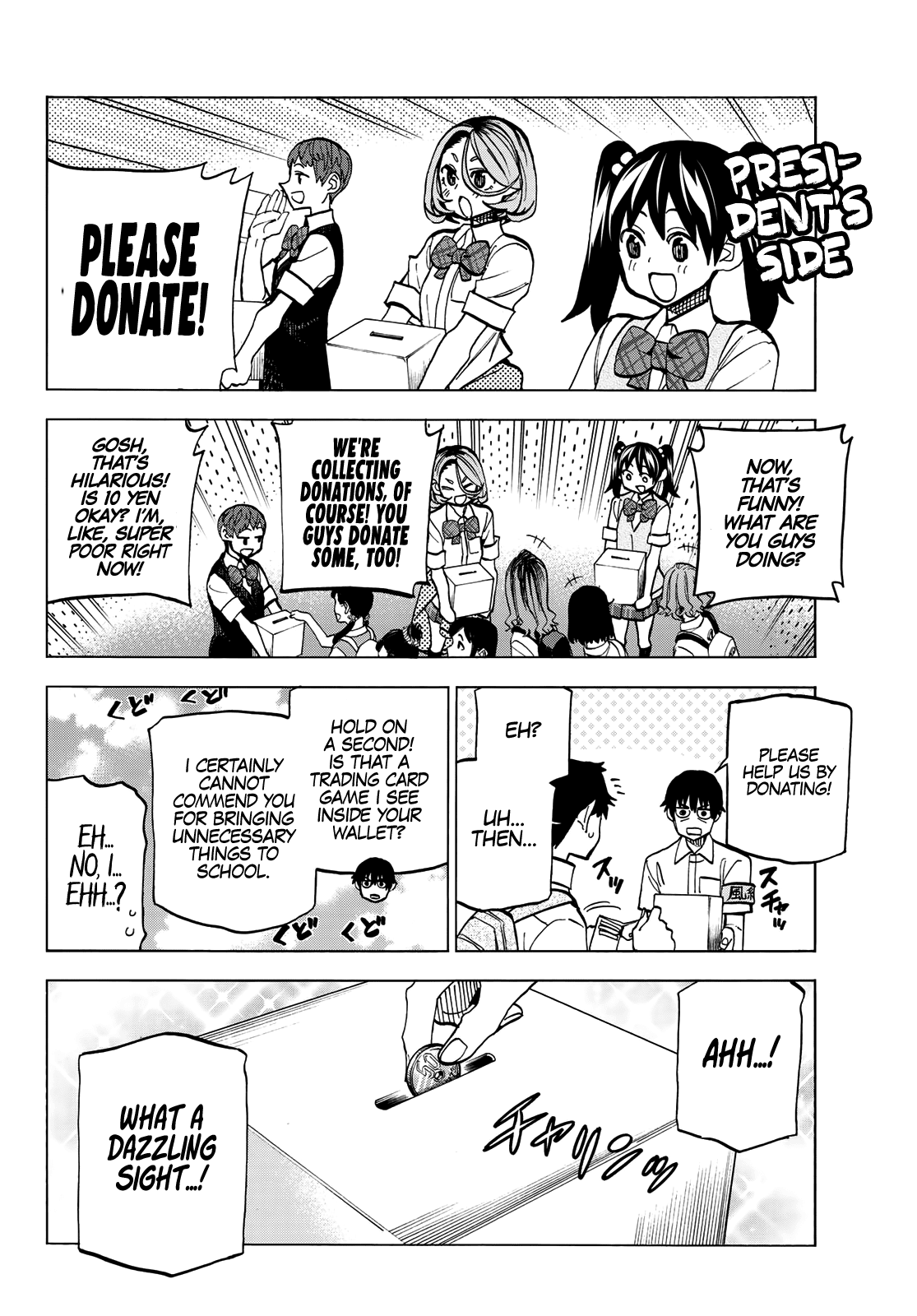 The Story Between a Dumb Prefect and a High School Girl with an Inappropriate Skirt Length Chapter 8 page 19 - Chapter 8: The Story About the Dumb Prefect’s School Student Council