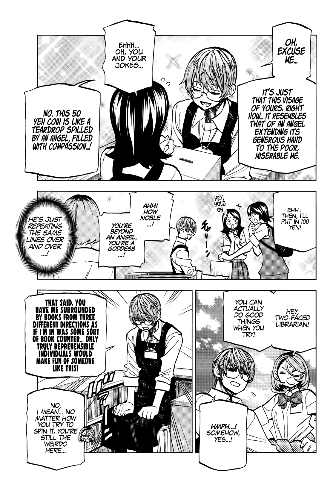The Story Between a Dumb Prefect and a High School Girl with an Inappropriate Skirt Length Chapter 8 page 20 - Chapter 8: The Story About the Dumb Prefect’s School Student Council