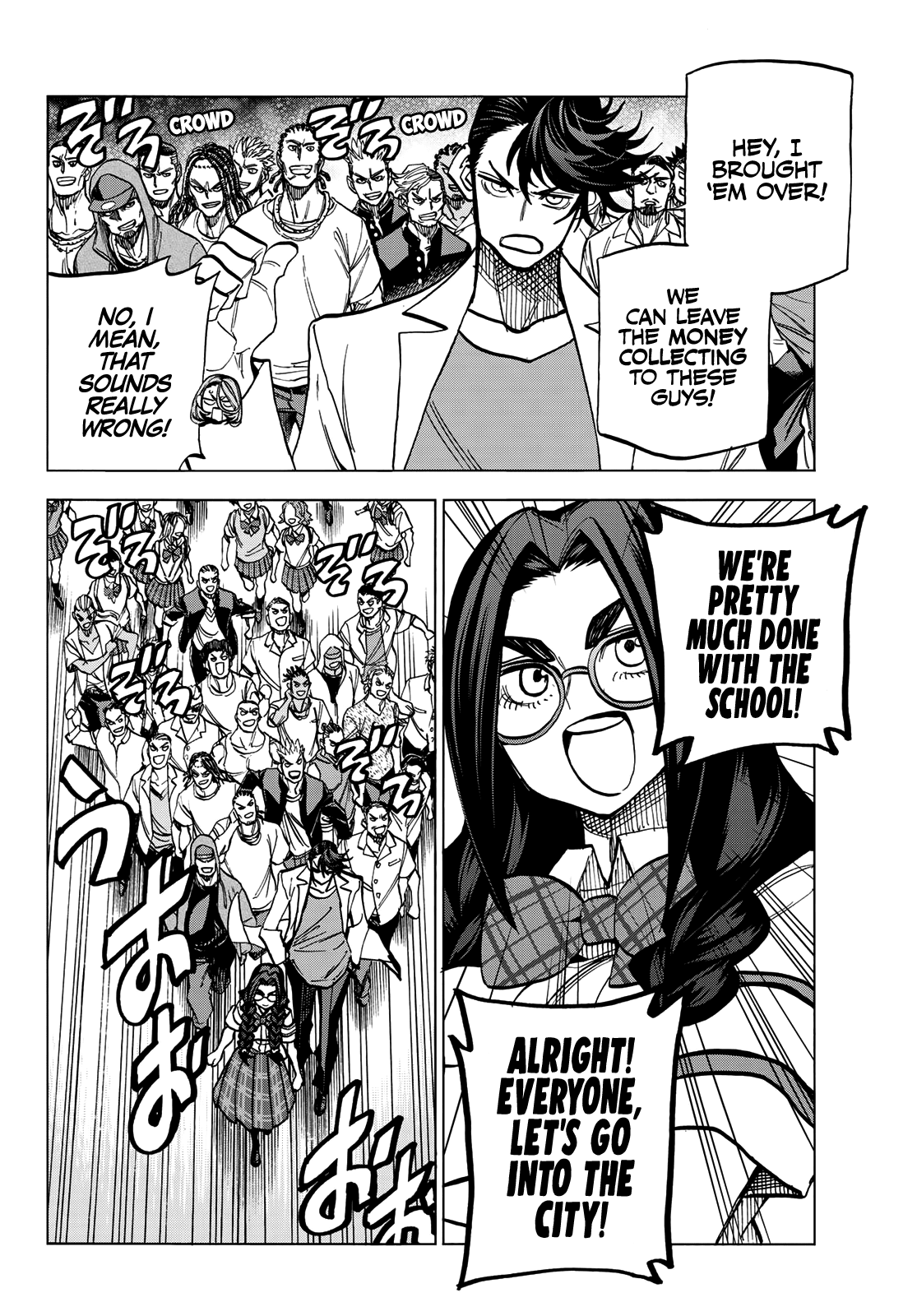 The Story Between a Dumb Prefect and a High School Girl with an Inappropriate Skirt Length Chapter 8 page 21 - Chapter 8: The Story About the Dumb Prefect’s School Student Council