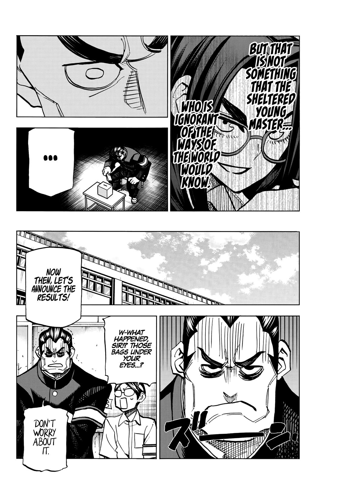 The Story Between a Dumb Prefect and a High School Girl with an Inappropriate Skirt Length Chapter 8 page 25 - Chapter 8: The Story About the Dumb Prefect’s School Student Council