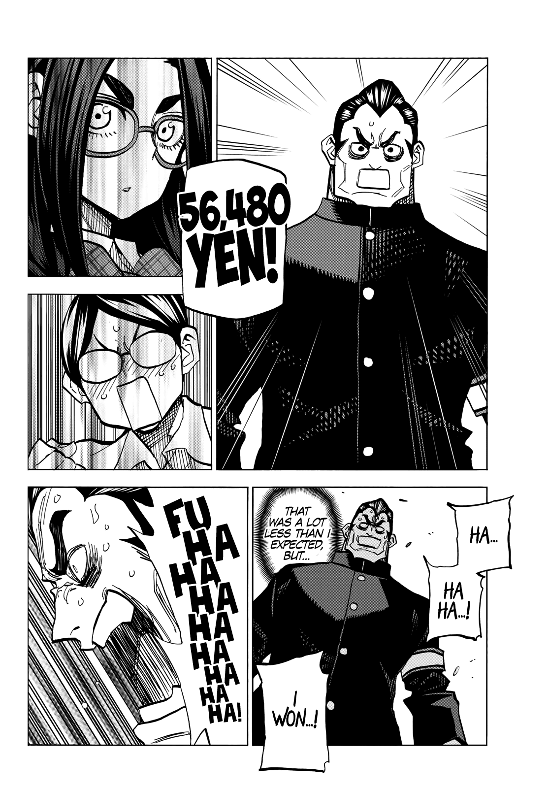 The Story Between a Dumb Prefect and a High School Girl with an Inappropriate Skirt Length Chapter 8 page 27 - Chapter 8: The Story About the Dumb Prefect’s School Student Council