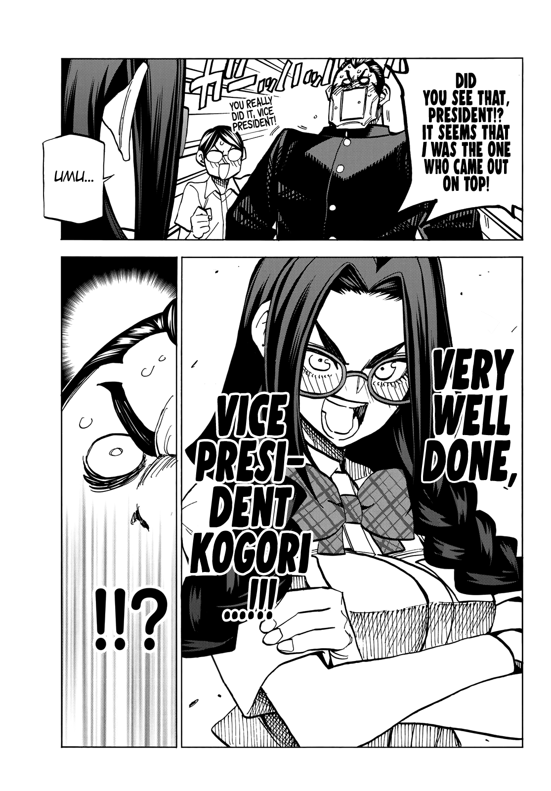 The Story Between a Dumb Prefect and a High School Girl with an Inappropriate Skirt Length Chapter 8 page 28 - Chapter 8: The Story About the Dumb Prefect’s School Student Council