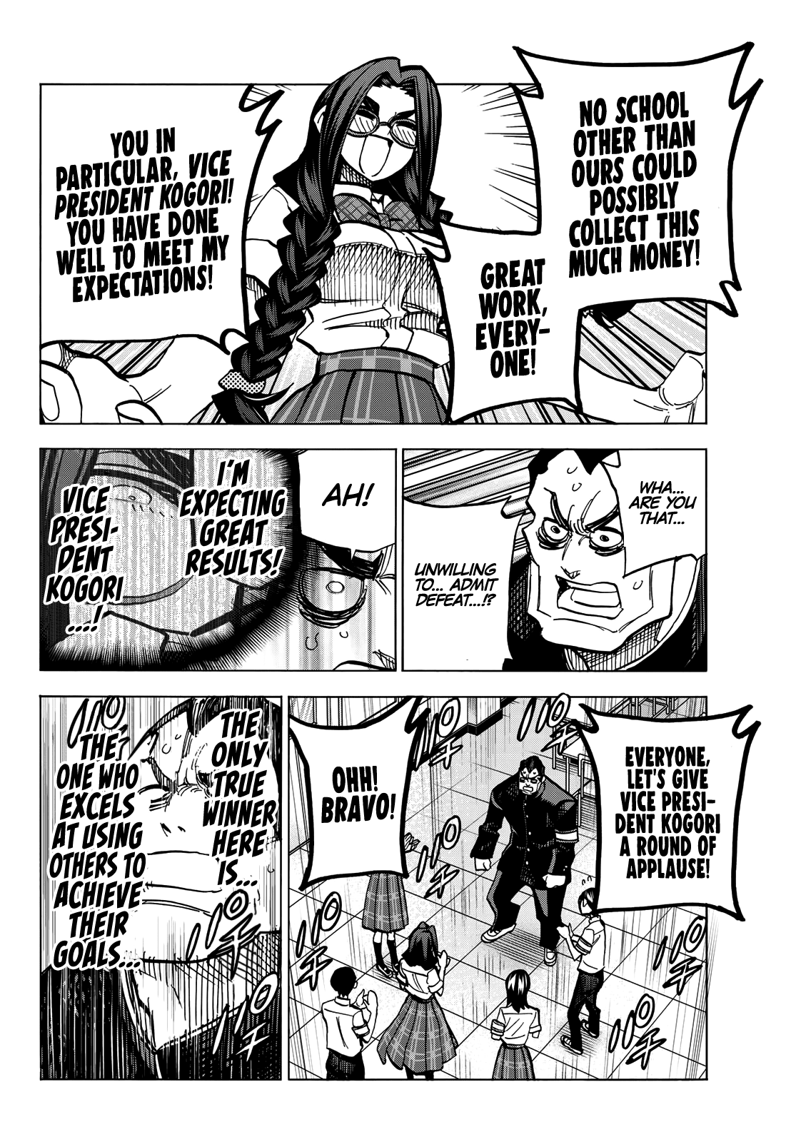 The Story Between a Dumb Prefect and a High School Girl with an Inappropriate Skirt Length Chapter 8 page 29 - Chapter 8: The Story About the Dumb Prefect’s School Student Council