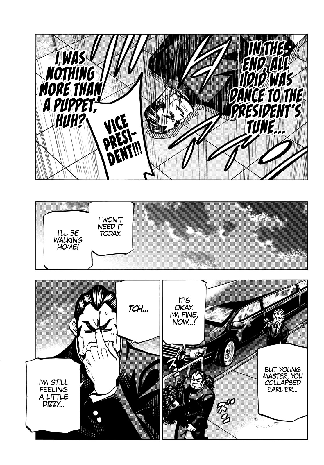 The Story Between a Dumb Prefect and a High School Girl with an Inappropriate Skirt Length Chapter 8 page 30 - Chapter 8: The Story About the Dumb Prefect’s School Student Council