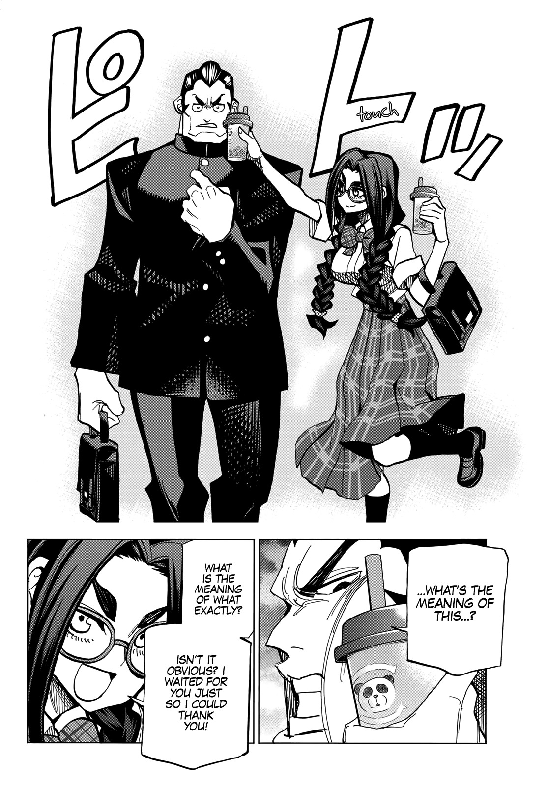 The Story Between a Dumb Prefect and a High School Girl with an Inappropriate Skirt Length Chapter 8 page 31 - Chapter 8: The Story About the Dumb Prefect’s School Student Council