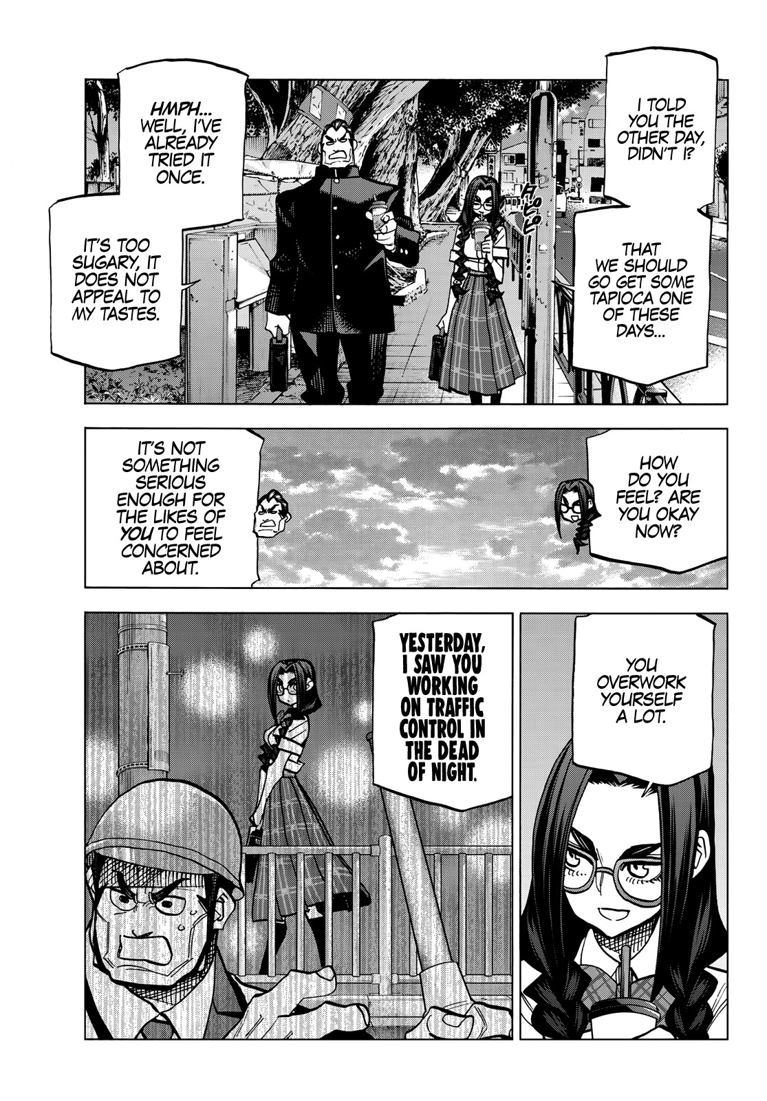 The Story Between a Dumb Prefect and a High School Girl with an Inappropriate Skirt Length Chapter 8 page 32 - Chapter 8: The Story About the Dumb Prefect’s School Student Council
