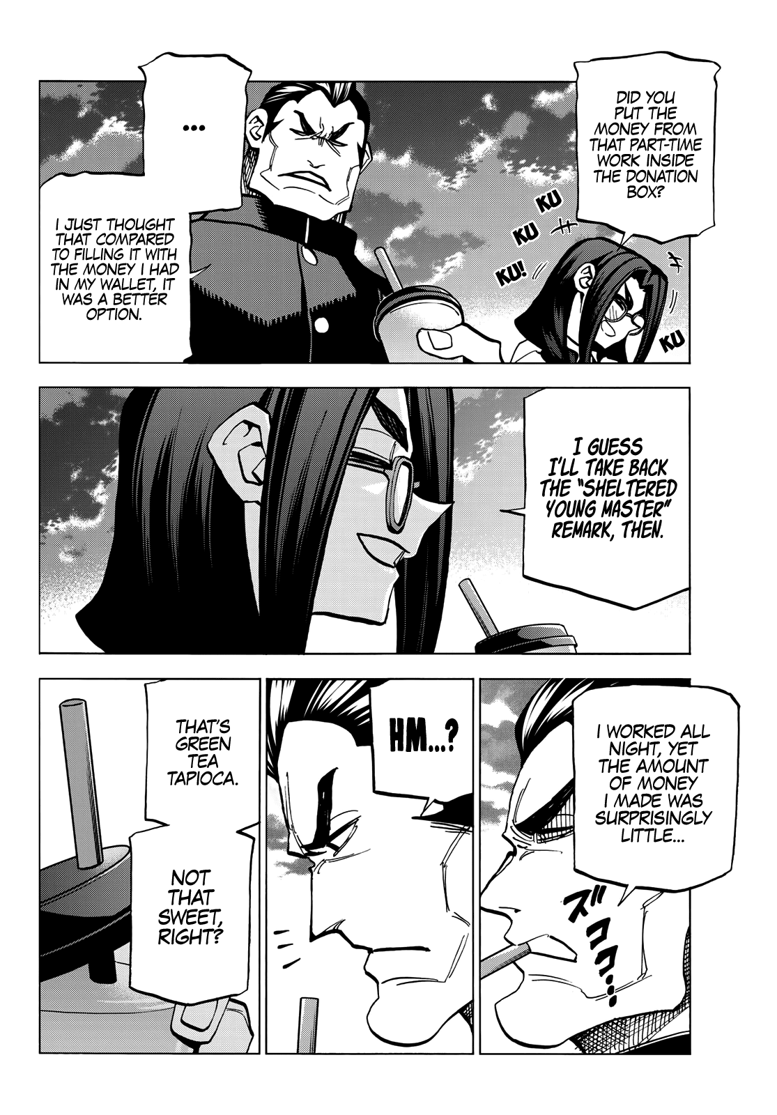 The Story Between a Dumb Prefect and a High School Girl with an Inappropriate Skirt Length Chapter 8 page 33 - Chapter 8: The Story About the Dumb Prefect’s School Student Council