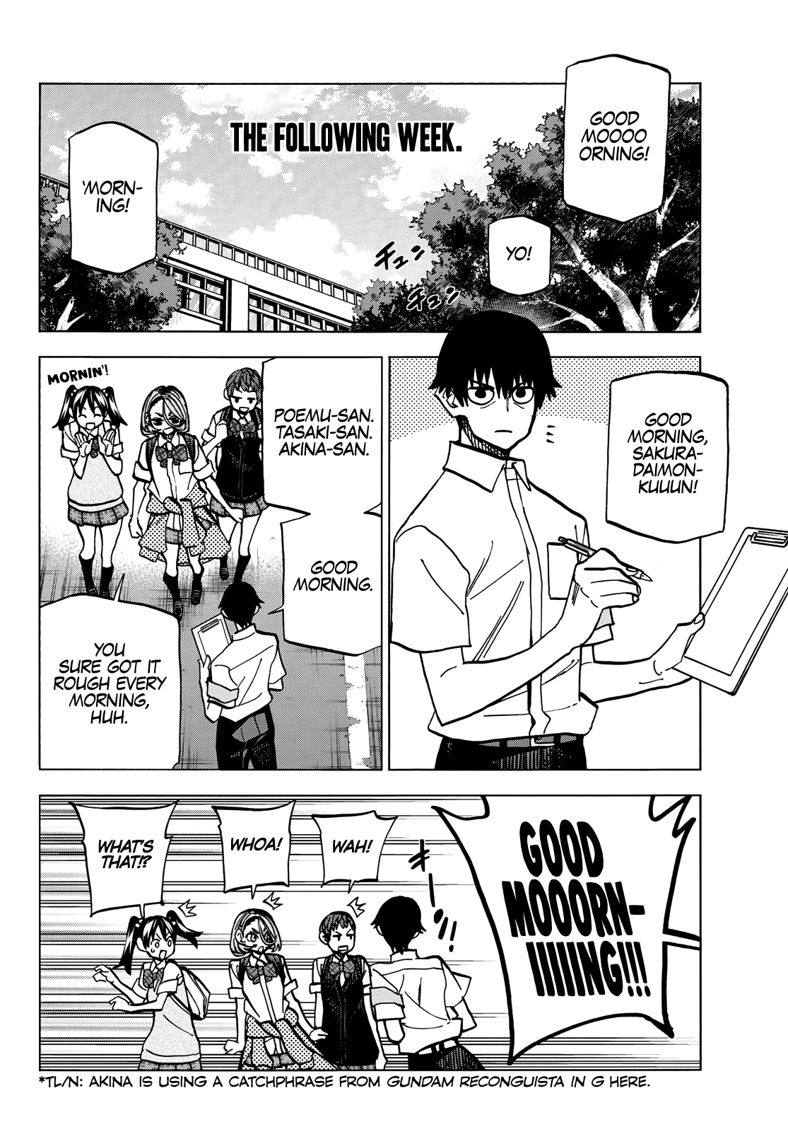 The Story Between a Dumb Prefect and a High School Girl with an Inappropriate Skirt Length Chapter 8 page 7 - Chapter 8: The Story About the Dumb Prefect’s School Student Council