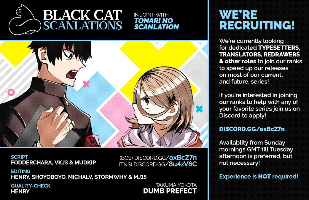 The Story Between a Dumb Prefect and a High School Girl with an Inappropriate Skirt Length Chapter 9 page 1 - Chapter 9: The Story About the Dumb Prefect and Spending the Day Off