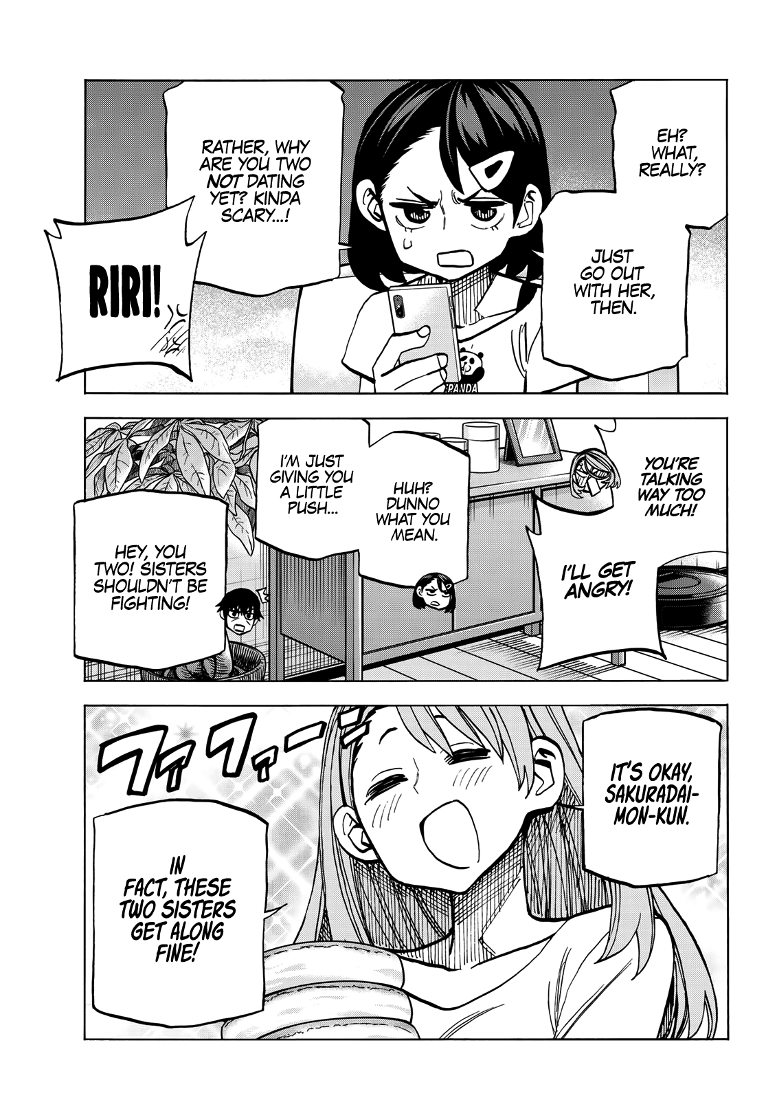 The Story Between a Dumb Prefect and a High School Girl with an Inappropriate Skirt Length Chapter 9 page 14 - Chapter 9: The Story About the Dumb Prefect and Spending the Day Off