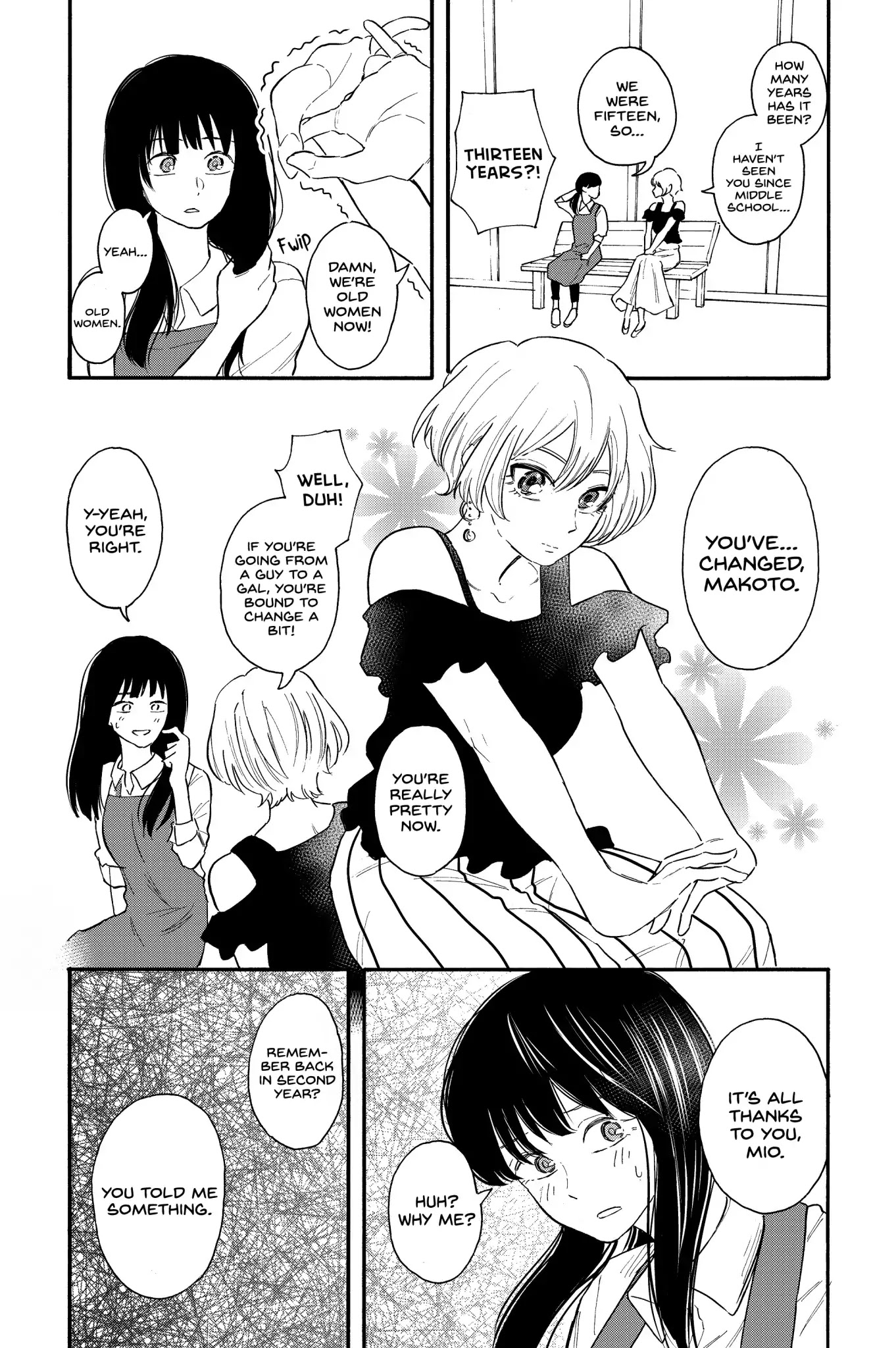 The Story of a Girl Who Likes Girls, and a Girl Who Used to be a Guy Chapter 0 page 3 - Chapter 0: Oneshot