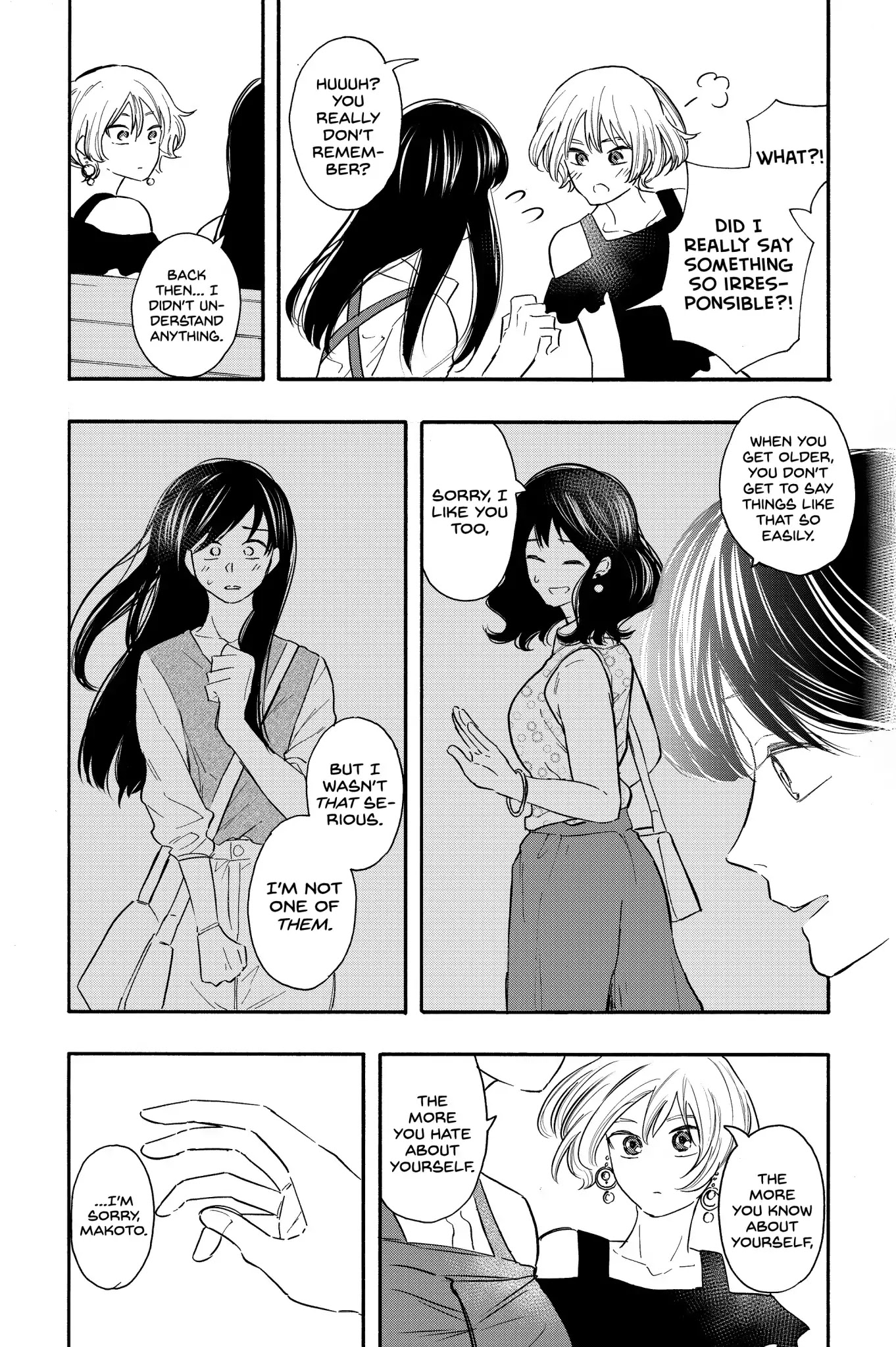 The Story of a Girl Who Likes Girls, and a Girl Who Used to be a Guy Chapter 0 page 5 - Chapter 0: Oneshot