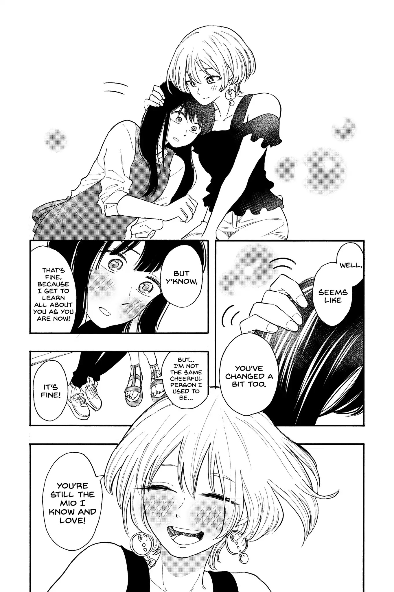 The Story of a Girl Who Likes Girls, and a Girl Who Used to be a Guy Chapter 0 page 6 - Chapter 0: Oneshot