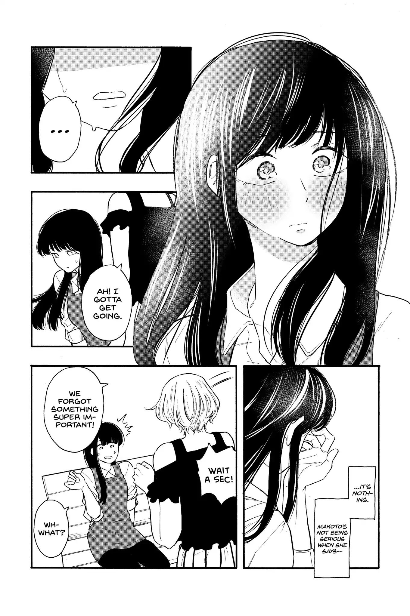 The Story of a Girl Who Likes Girls, and a Girl Who Used to be a Guy Chapter 0 page 7 - Chapter 0: Oneshot
