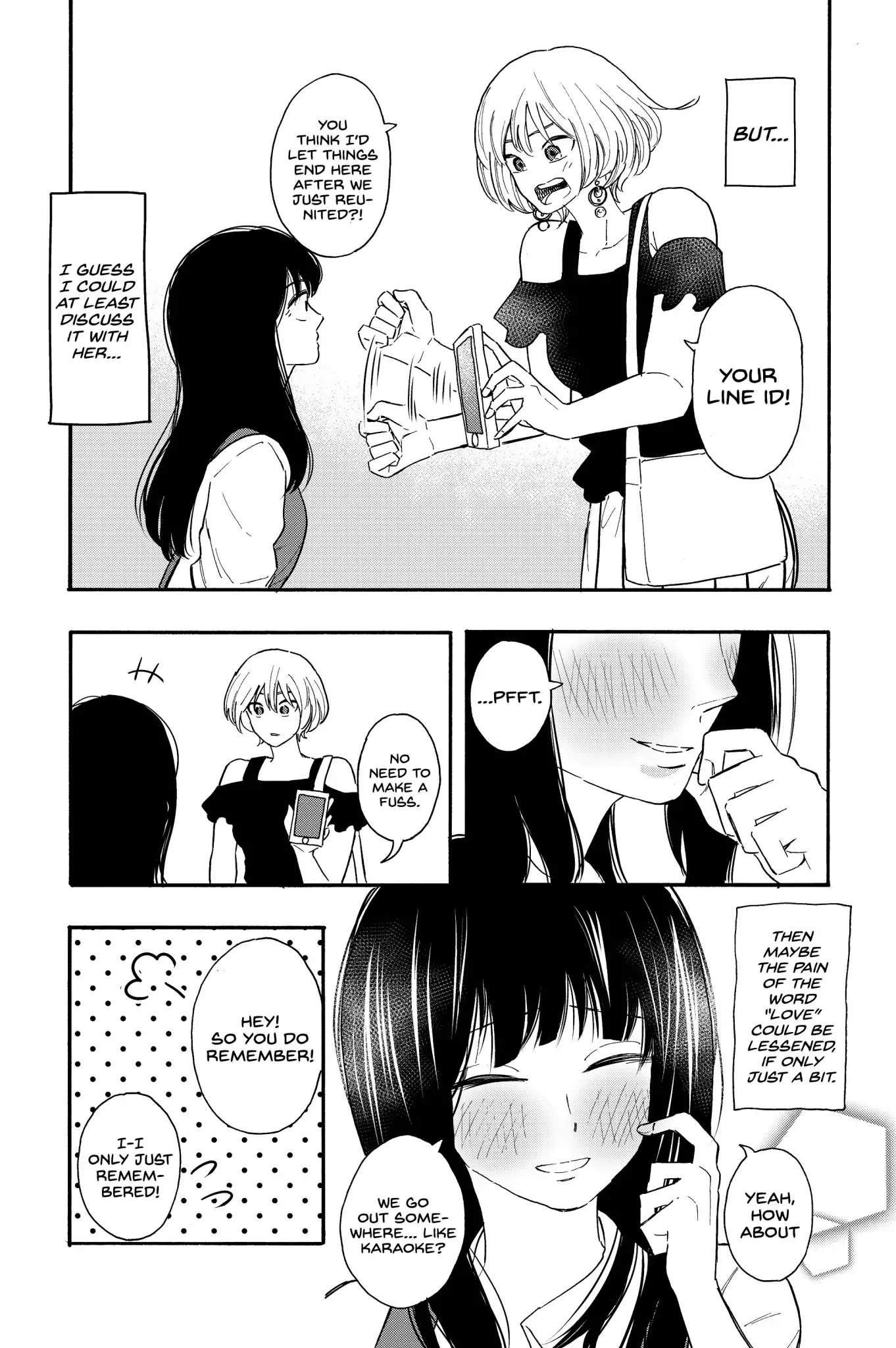 The Story of a Girl Who Likes Girls, and a Girl Who Used to be a Guy Chapter 0 page 8 - Chapter 0: Oneshot