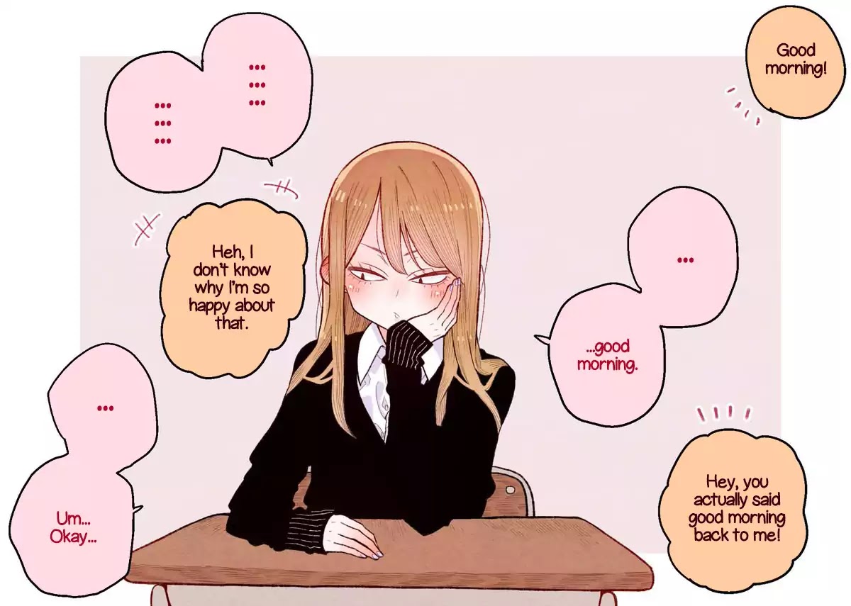 The Story of a Girl with Sanpaku Eyes Chapter 1.1 page 1 - Vol.1 Chapter 1