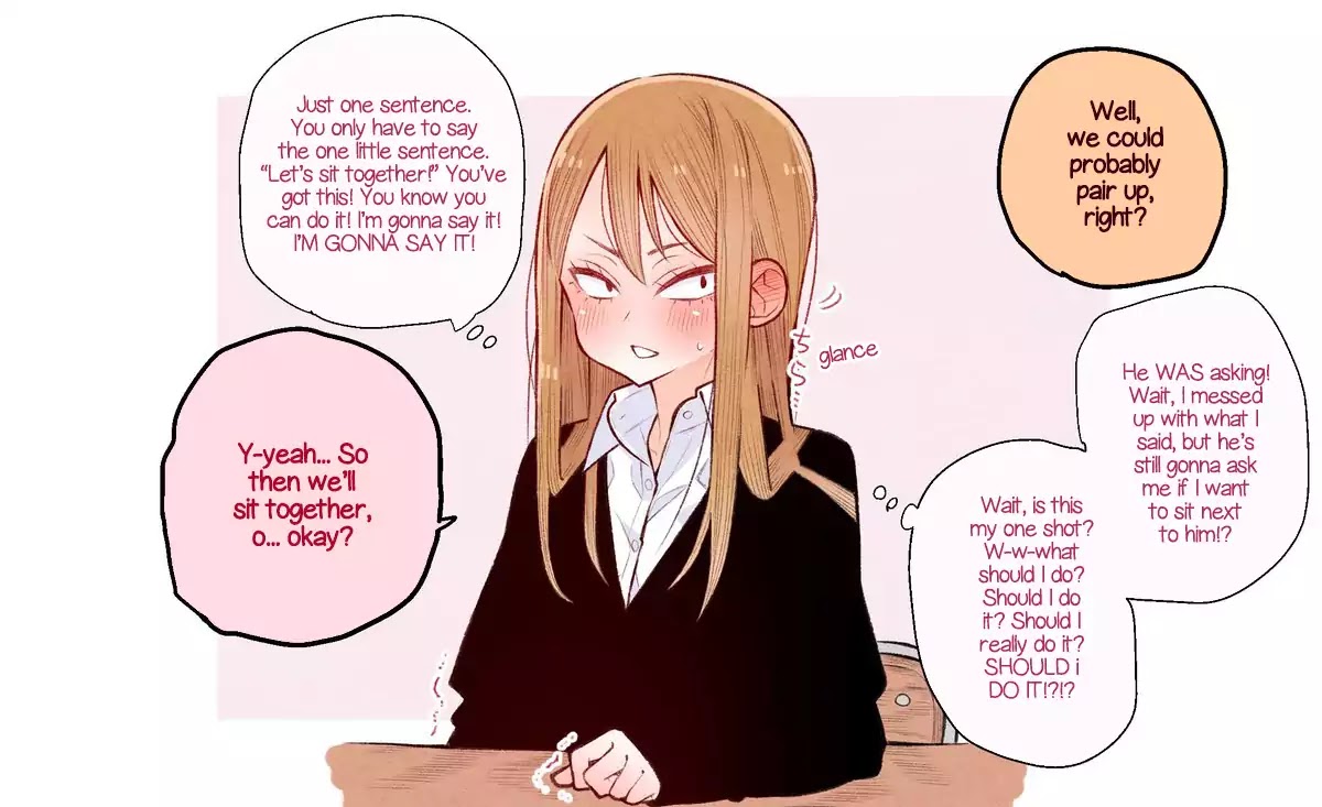 The Story of a Girl with Sanpaku Eyes Chapter 1.1 page 4 - Vol.1 Chapter 1