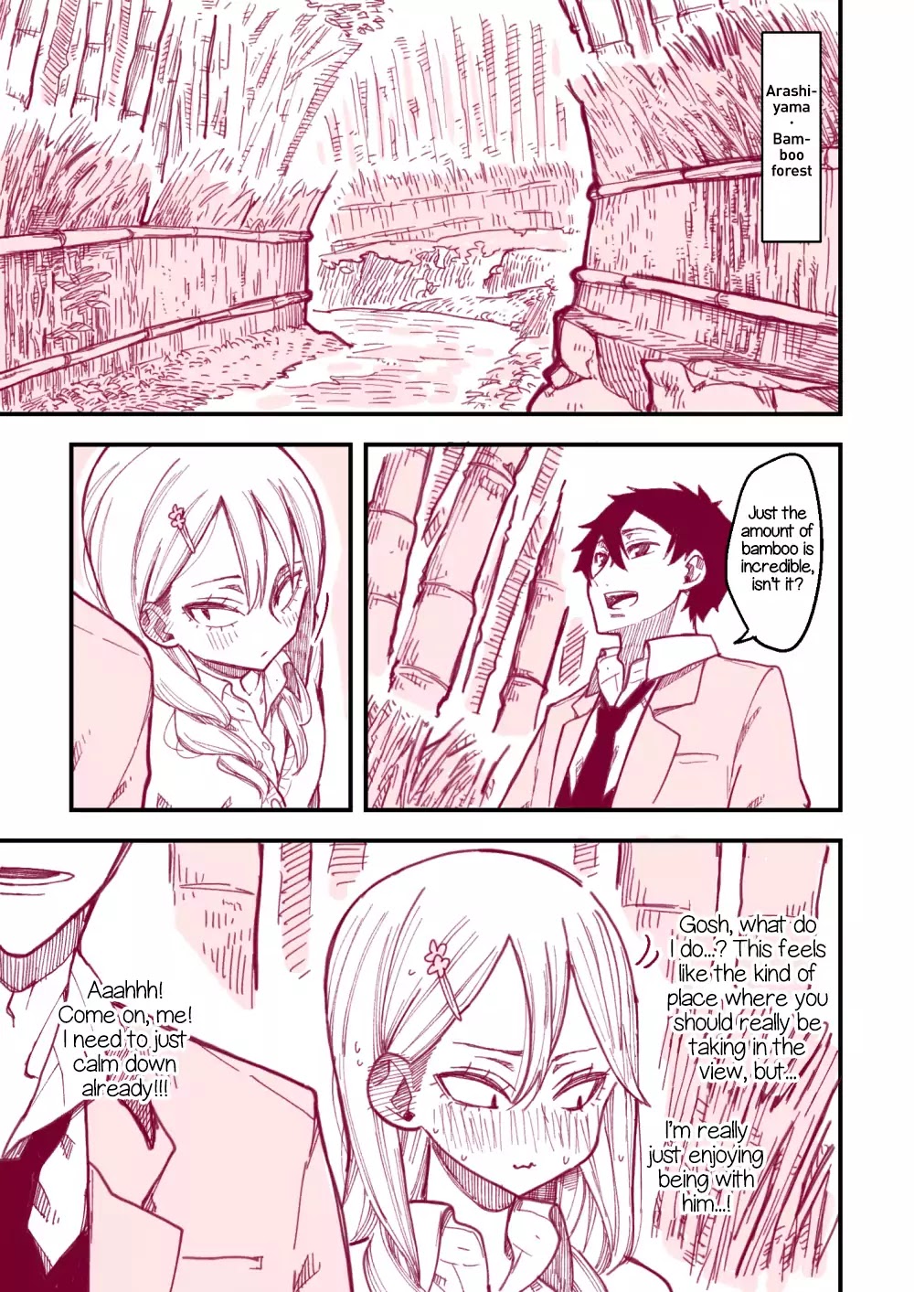 The Story of a Girl with Sanpaku Eyes Chapter 1.10 page 1 - Vol.1 Chapter 10