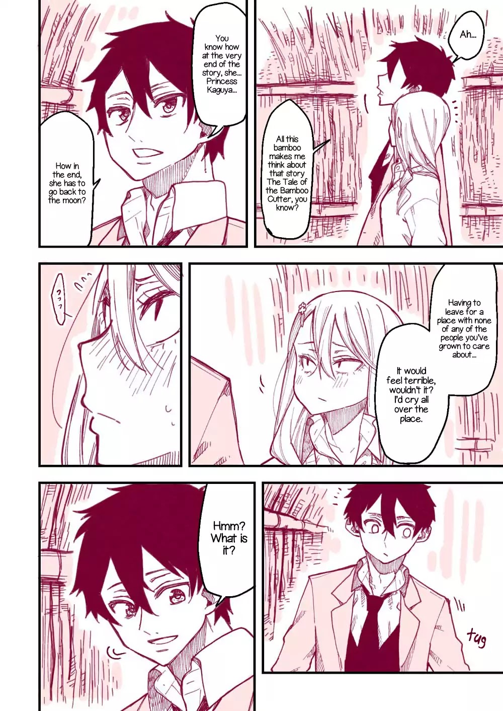 The Story of a Girl with Sanpaku Eyes Chapter 1.10 page 2 - Vol.1 Chapter 10