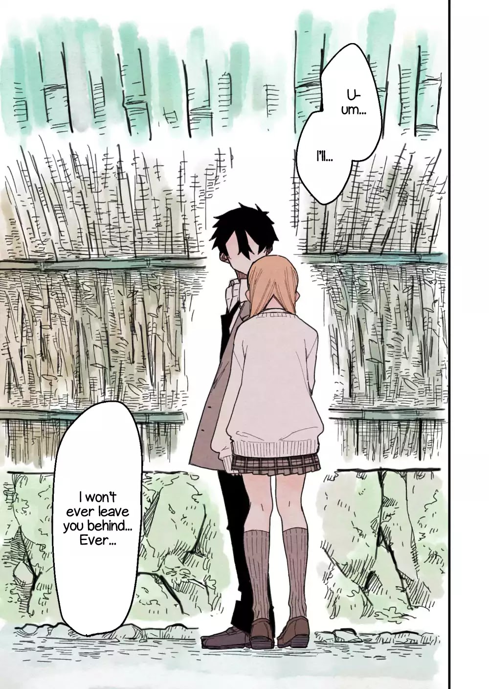 The Story of a Girl with Sanpaku Eyes Chapter 1.10 page 3 - Vol.1 Chapter 10