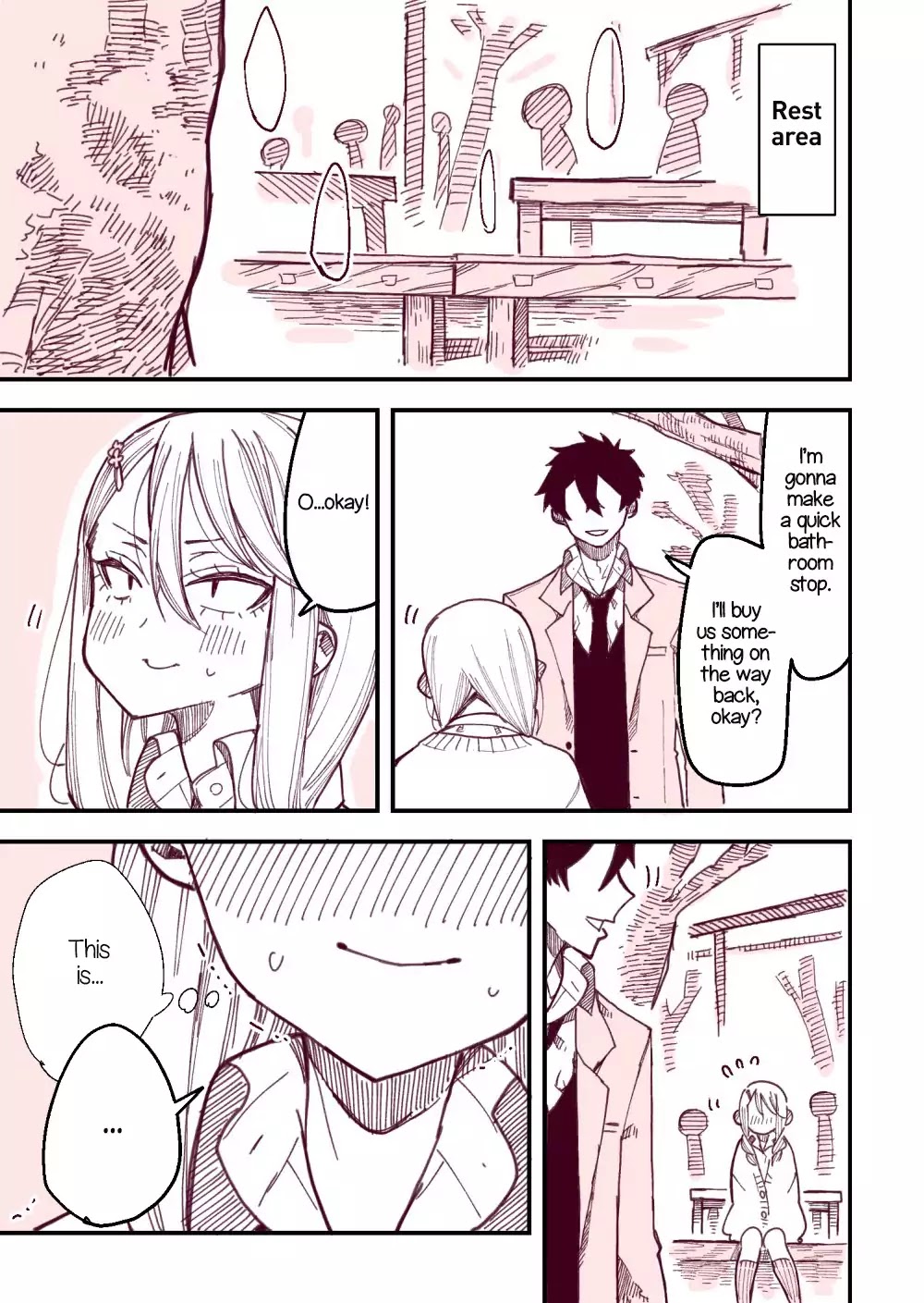The Story of a Girl with Sanpaku Eyes Chapter 1.11 page 1 - Vol.1 Chapter 11