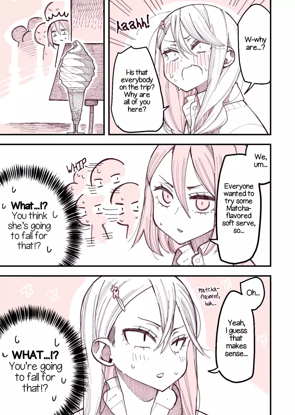 The Story of a Girl with Sanpaku Eyes Chapter 1.12 page 1 - Vol.1 Chapter 12