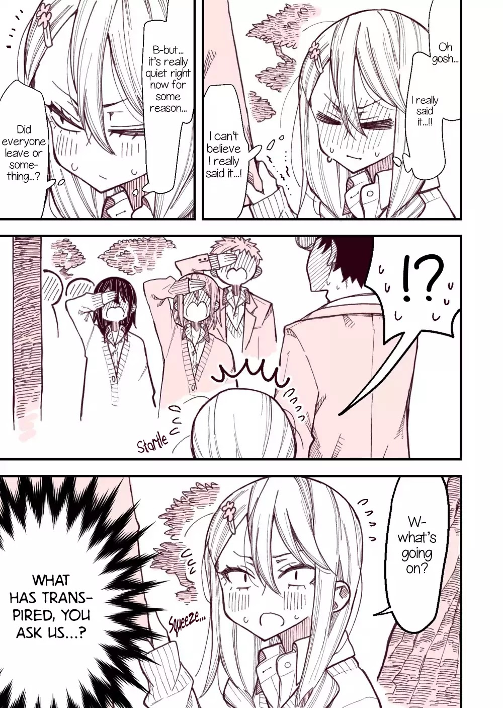 The Story of a Girl with Sanpaku Eyes Chapter 1.14 page 1 - Vol.1 Chapter 14