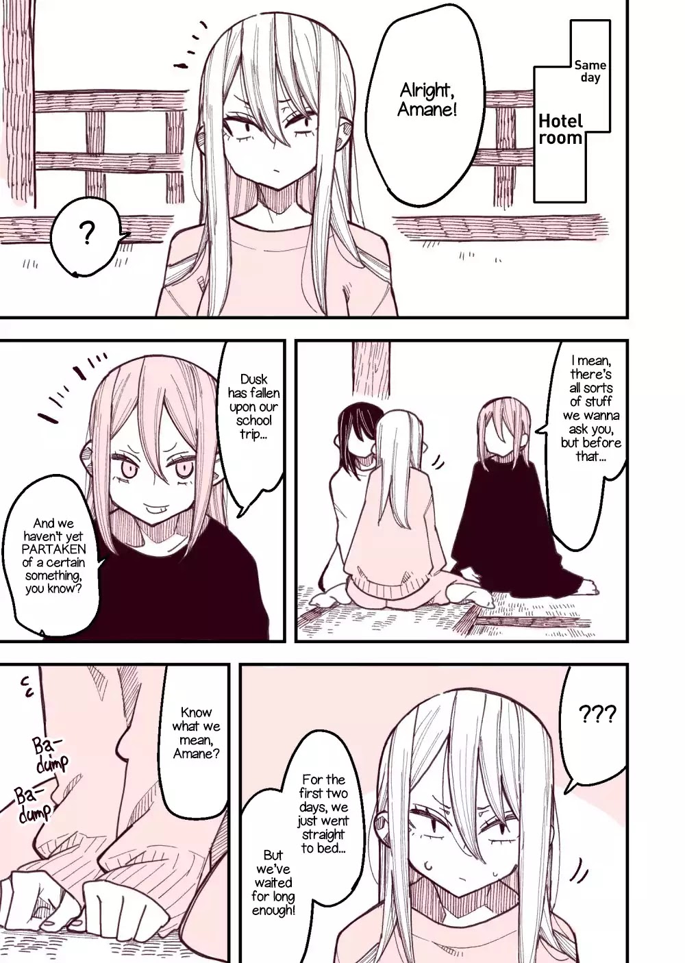 The Story of a Girl with Sanpaku Eyes Chapter 1.14 page 3 - Vol.1 Chapter 14