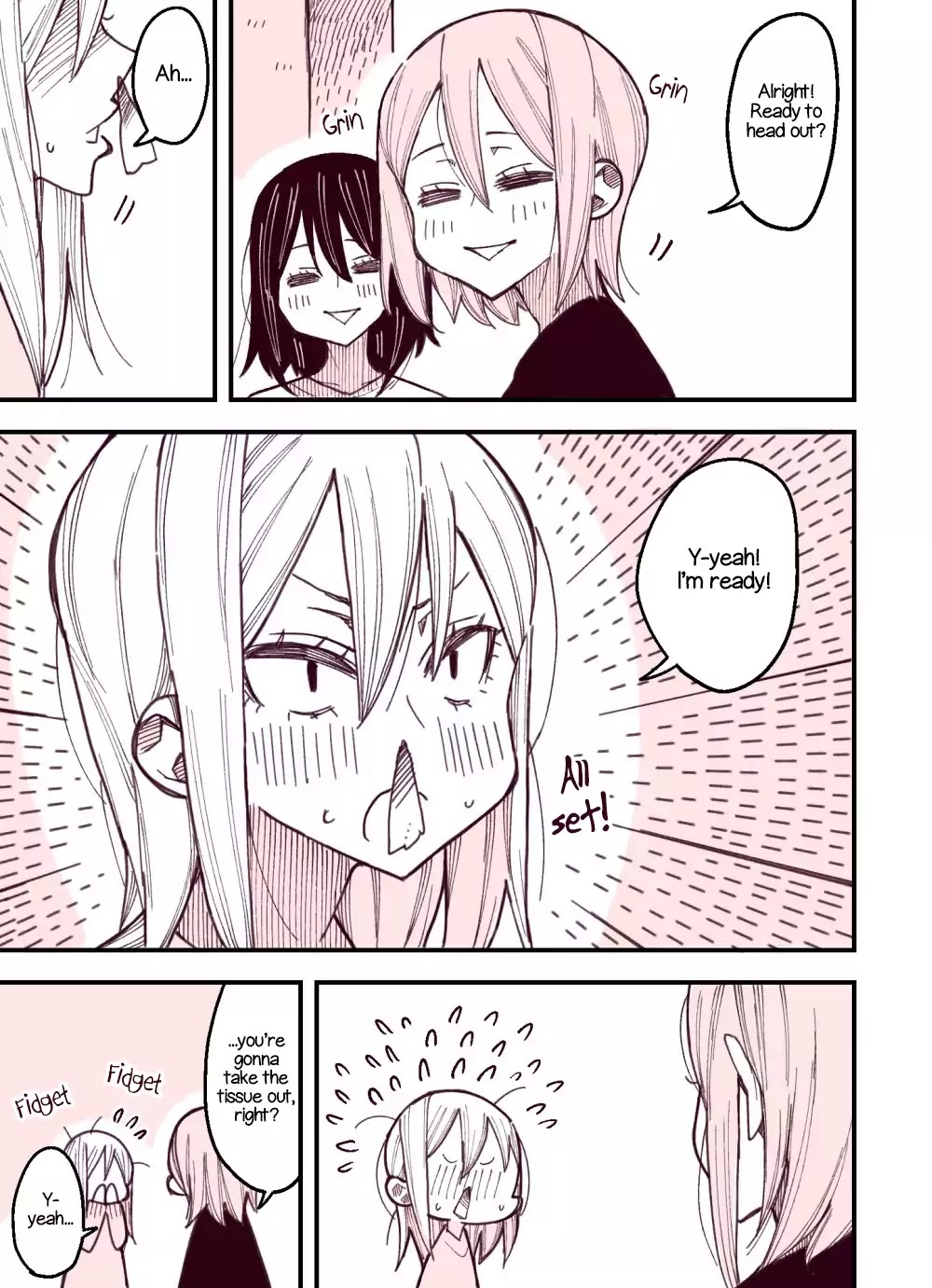 The Story of a Girl with Sanpaku Eyes Chapter 1.15 page 1 - Vol.1 Chapter 15
