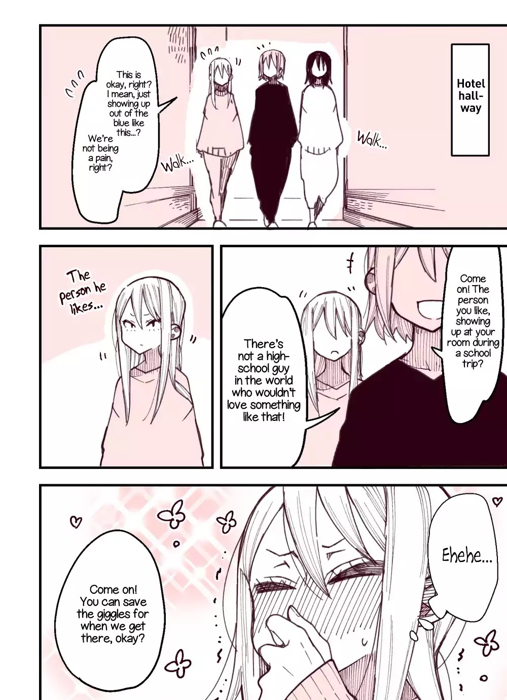 The Story of a Girl with Sanpaku Eyes Chapter 1.15 page 2 - Vol.1 Chapter 15