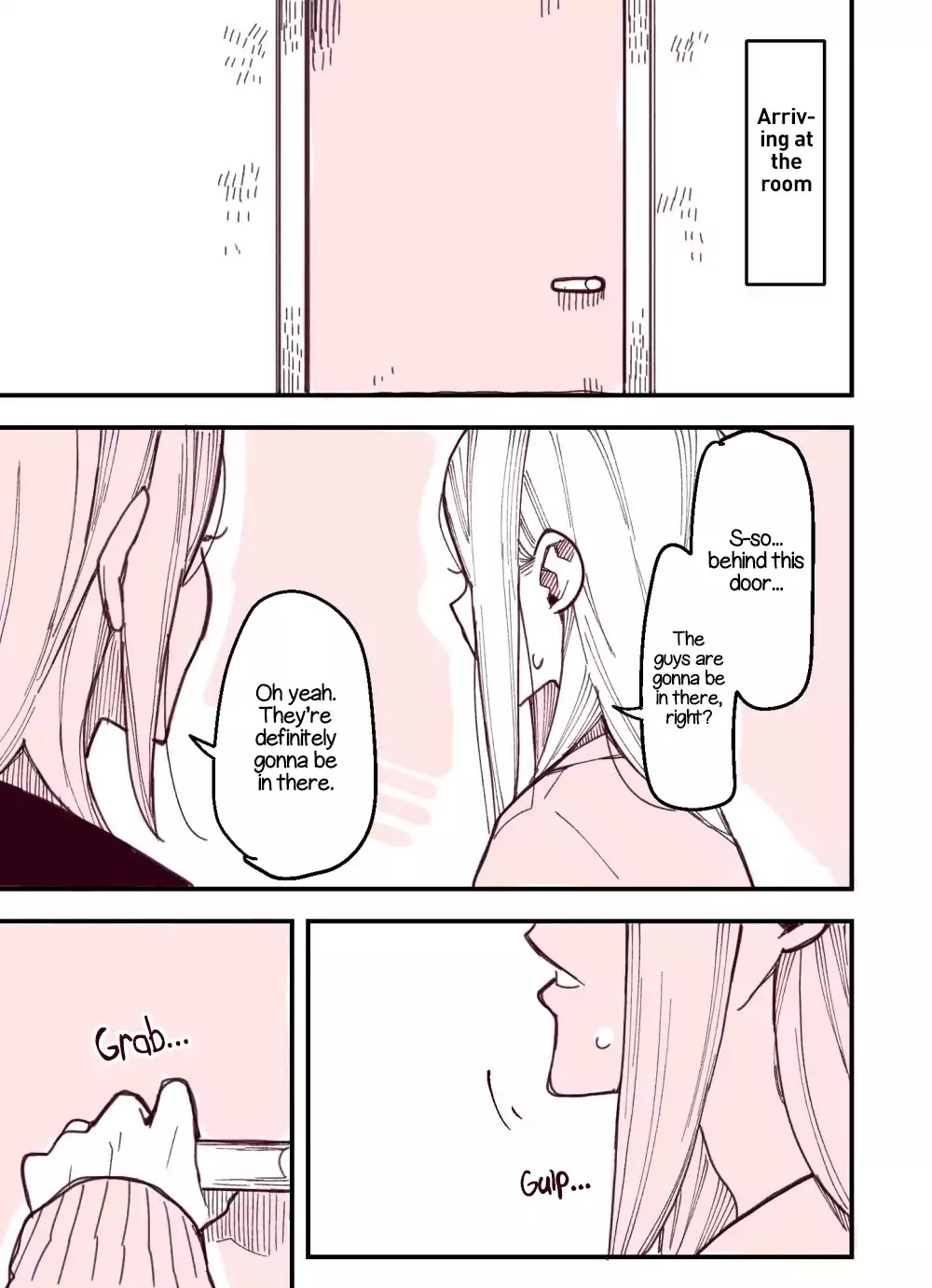 The Story of a Girl with Sanpaku Eyes Chapter 1.15 page 3 - Vol.1 Chapter 15