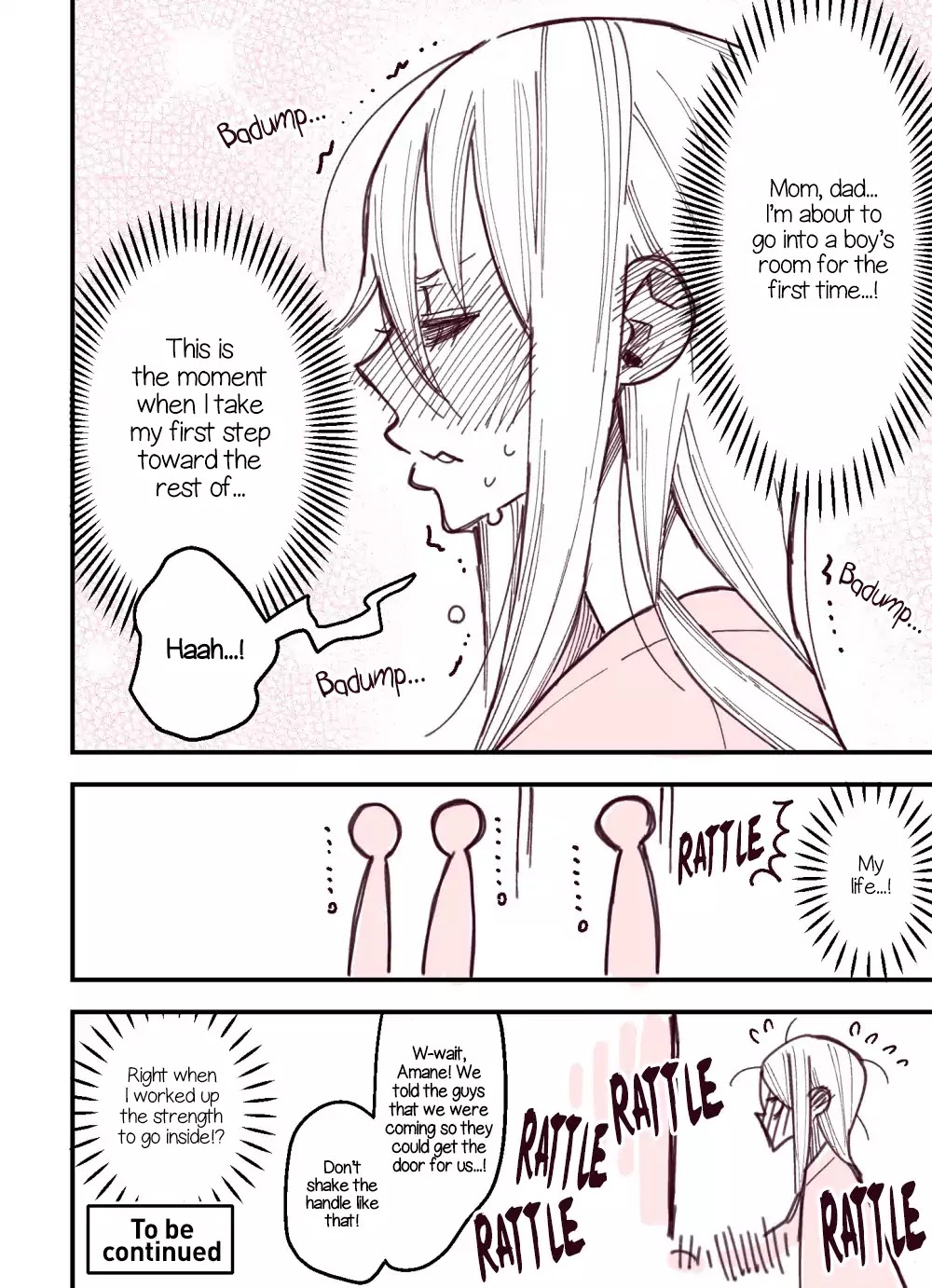 The Story of a Girl with Sanpaku Eyes Chapter 1.15 page 4 - Vol.1 Chapter 15