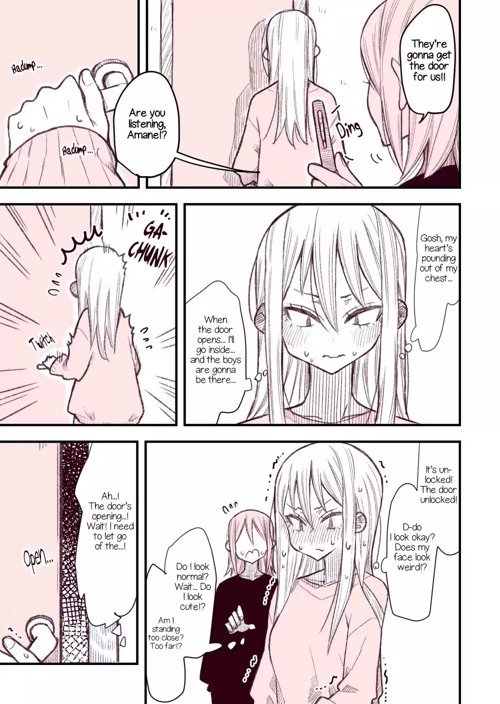 The Story of a Girl with Sanpaku Eyes Chapter 1.16 page 1 - Vol.1 Chapter 16