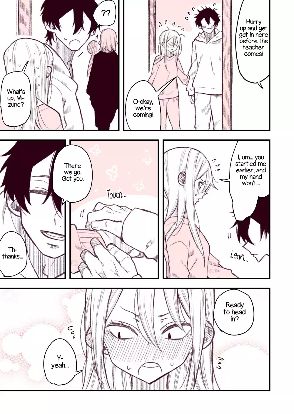 The Story of a Girl with Sanpaku Eyes Chapter 1.17 page 1 - Vol.1 Chapter 17
