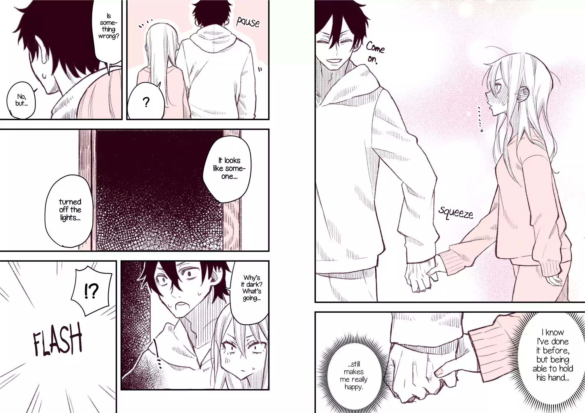 The Story of a Girl with Sanpaku Eyes Chapter 1.17 page 2 - Vol.1 Chapter 17