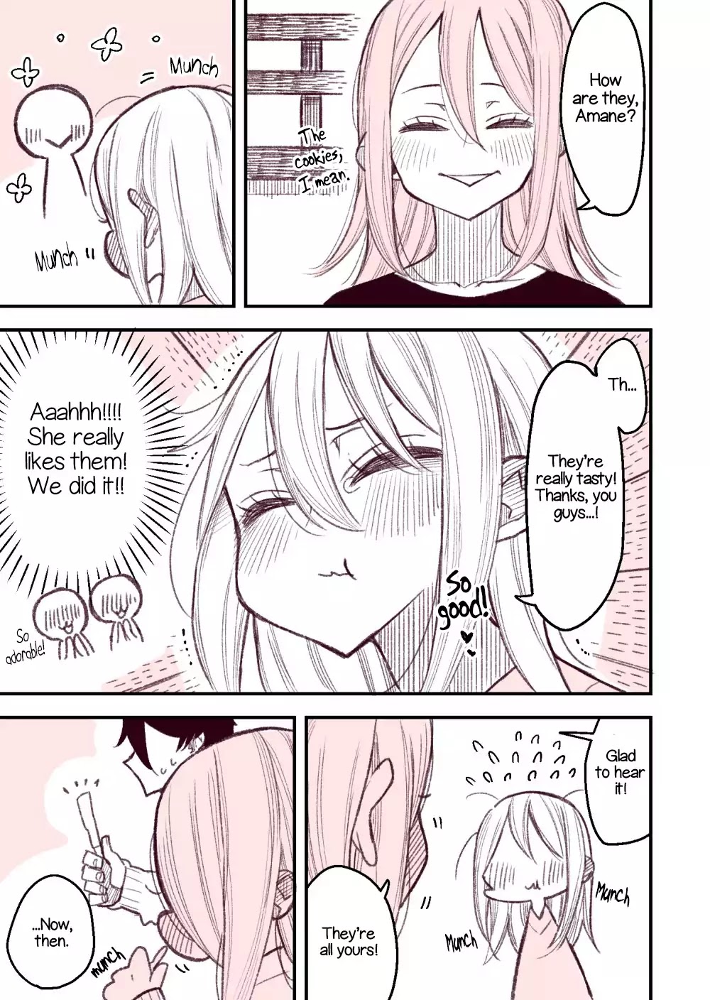 The Story of a Girl with Sanpaku Eyes Chapter 1.18 page 1 - Vol.1 Chapter 18