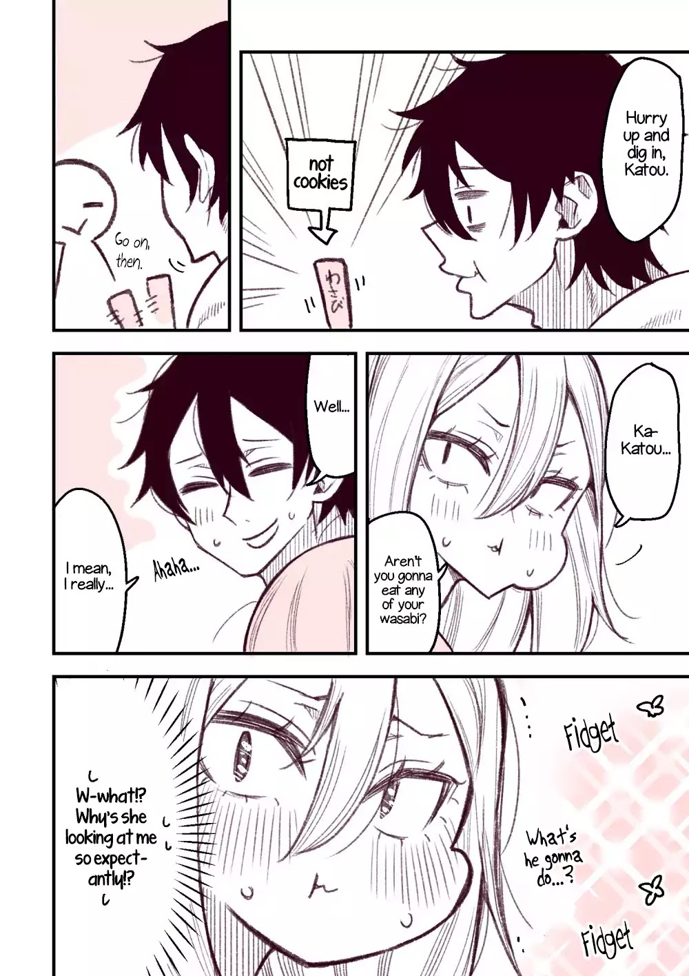 The Story of a Girl with Sanpaku Eyes Chapter 1.18 page 2 - Vol.1 Chapter 18