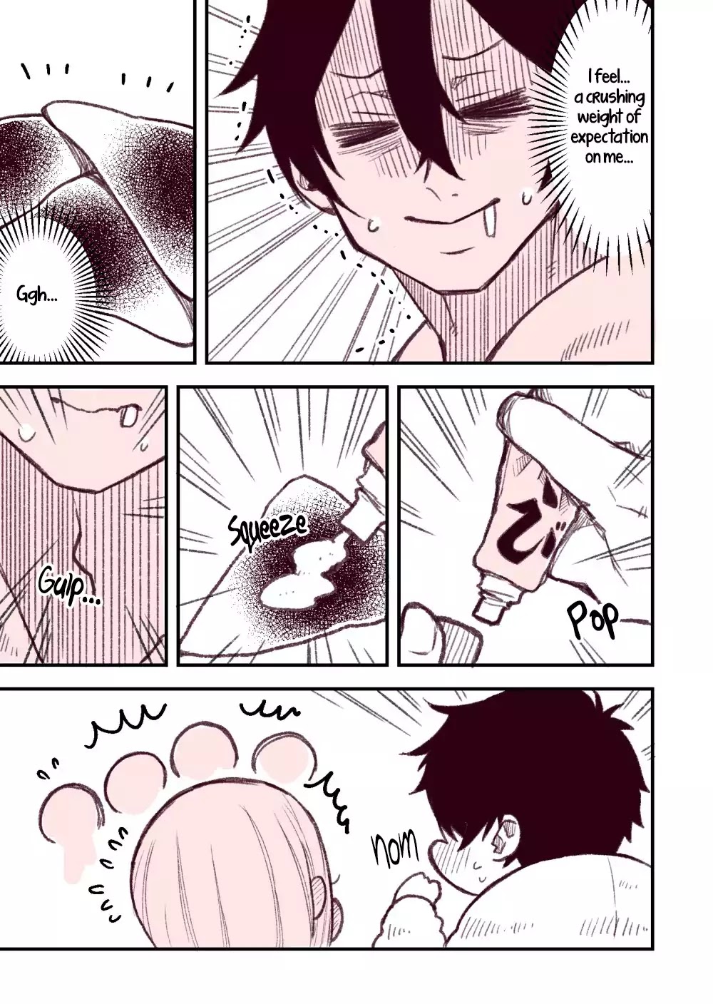 The Story of a Girl with Sanpaku Eyes Chapter 1.18 page 3 - Vol.1 Chapter 18