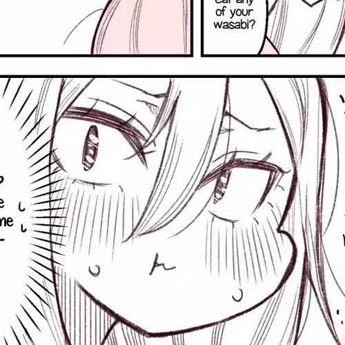 The Story of a Girl with Sanpaku Eyes Vol.1 Chapter 18 cover