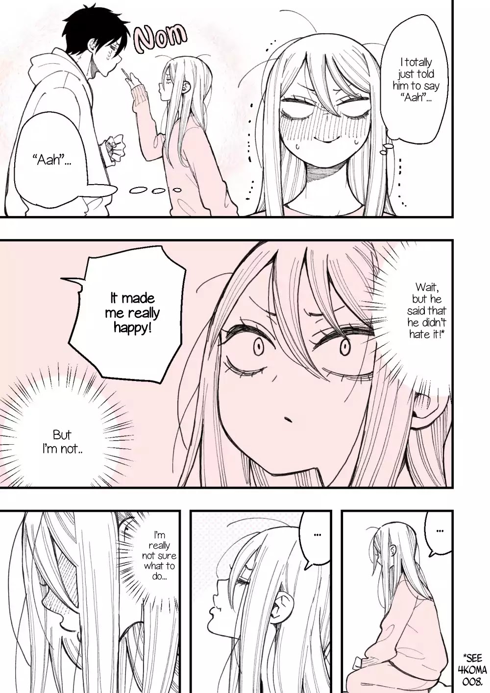 The Story of a Girl with Sanpaku Eyes Chapter 1.19 page 1 - Vol.1 Chapter 19