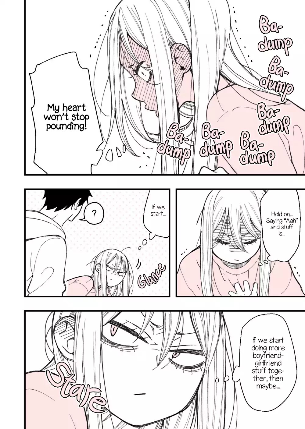 The Story of a Girl with Sanpaku Eyes Chapter 1.19 page 2 - Vol.1 Chapter 19
