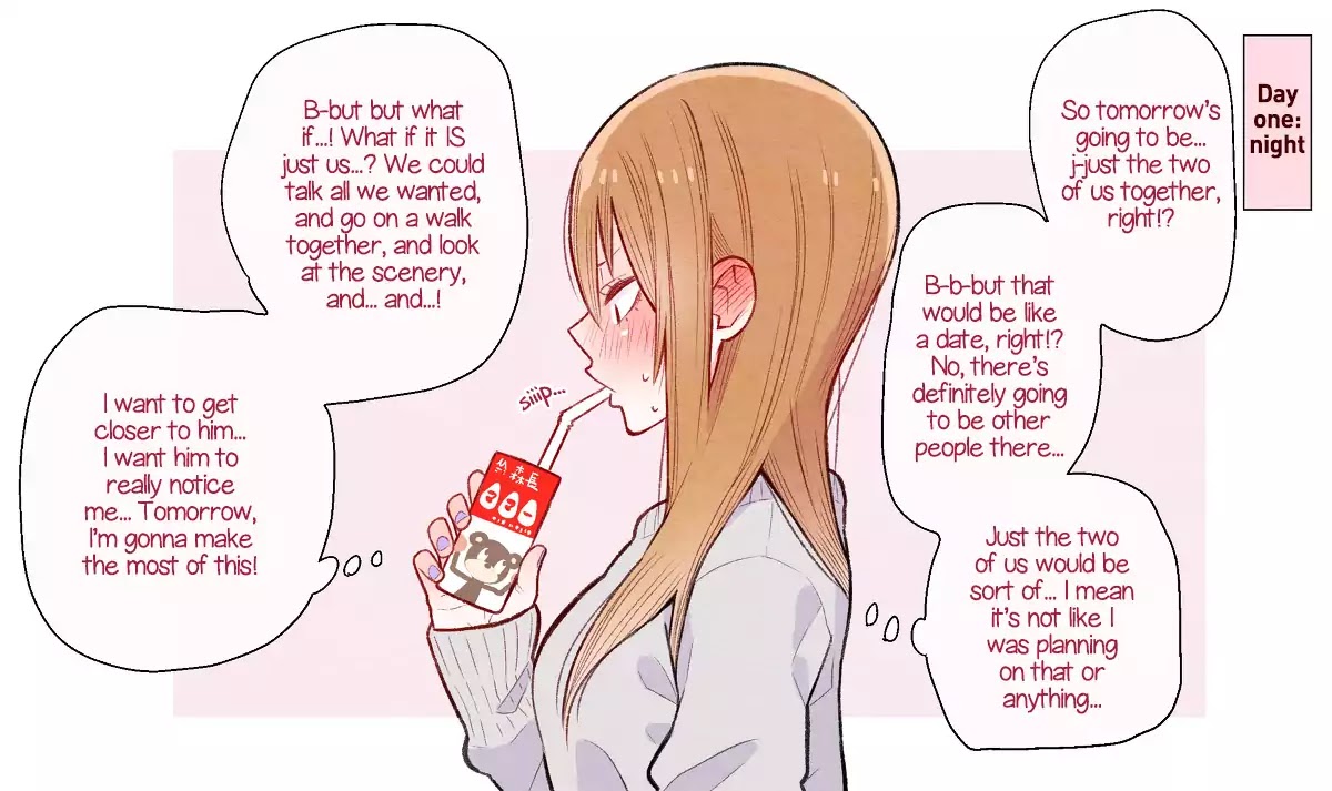 The Story of a Girl with Sanpaku Eyes Chapter 1.2 page 1 - Vol.1 Chapter 2