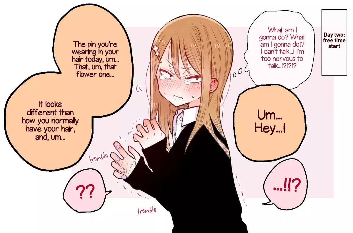 The Story of a Girl with Sanpaku Eyes Chapter 1.2 page 5 - Vol.1 Chapter 2