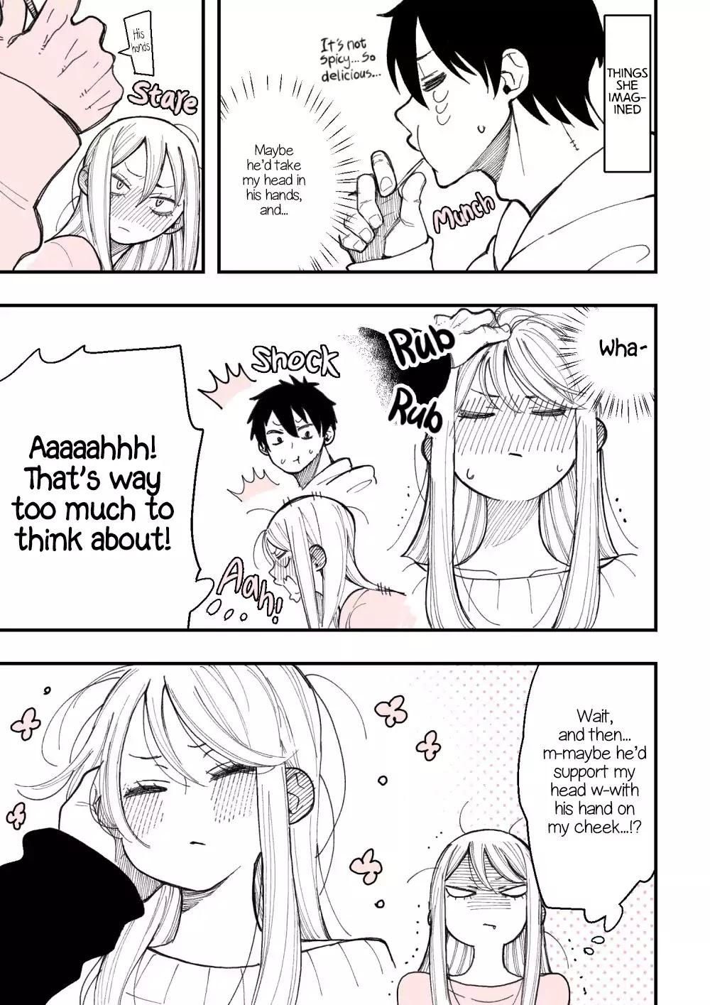 The Story of a Girl with Sanpaku Eyes Chapter 1.20 page 1 - Vol.1 Chapter 20