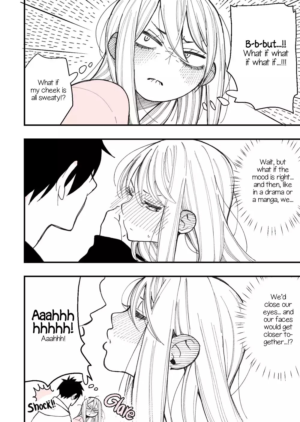 The Story of a Girl with Sanpaku Eyes Chapter 1.20 page 2 - Vol.1 Chapter 20