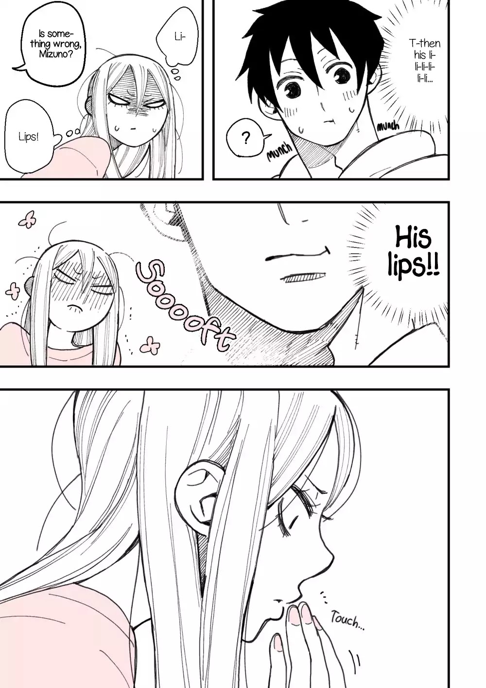 The Story of a Girl with Sanpaku Eyes Chapter 1.20 page 3 - Vol.1 Chapter 20