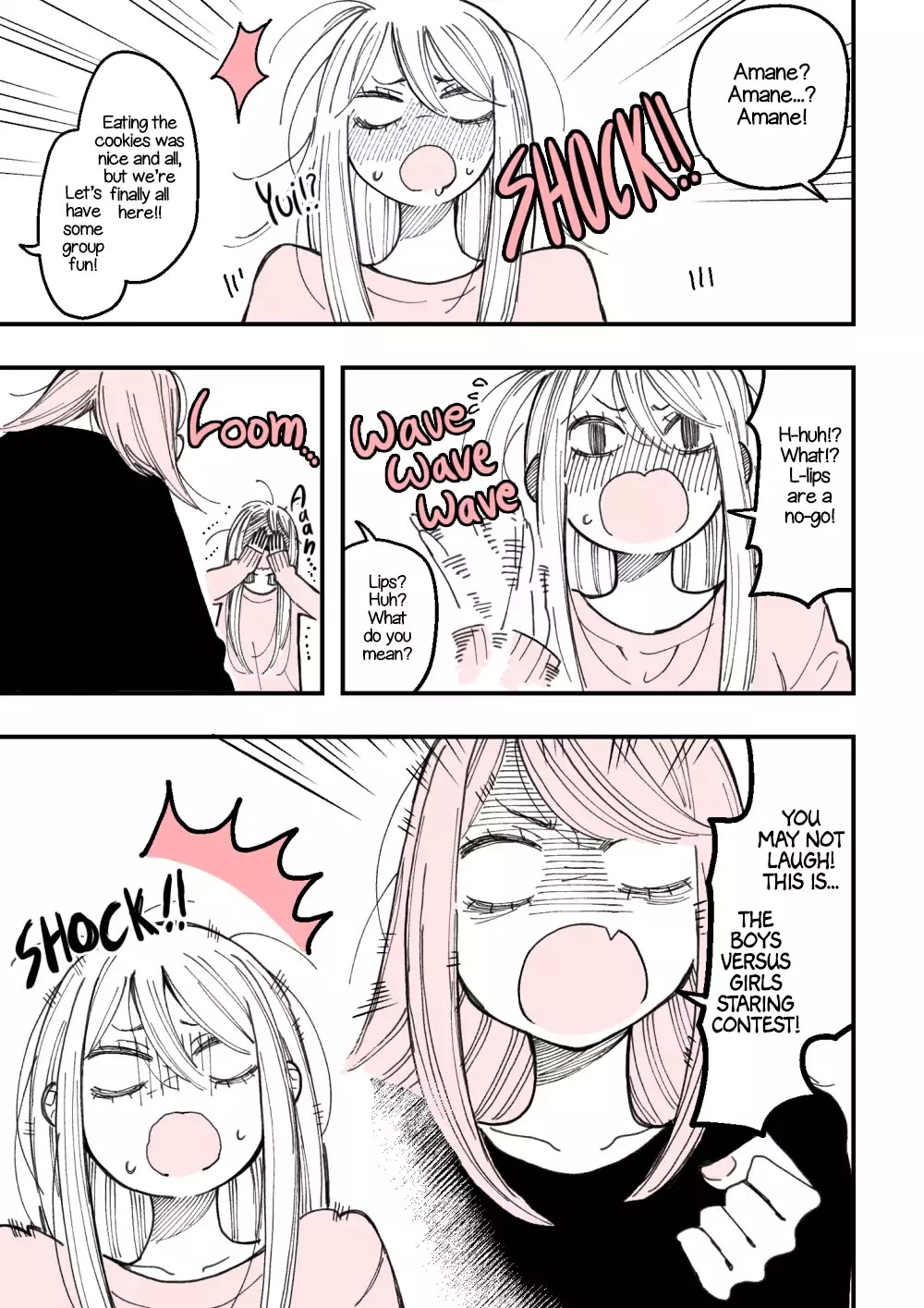 The Story of a Girl with Sanpaku Eyes Chapter 1.21 page 1 - Vol.1 Chapter 21