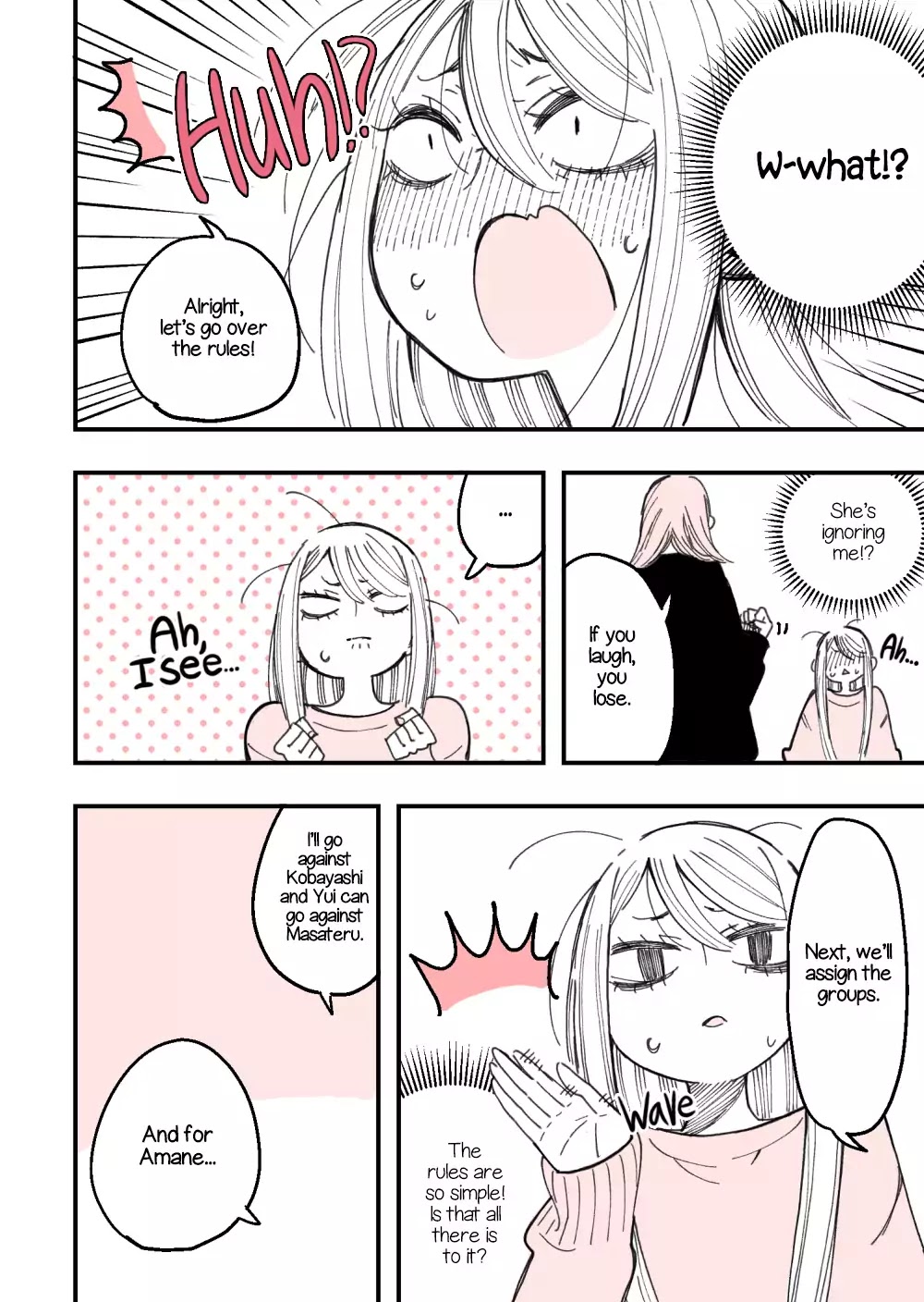The Story of a Girl with Sanpaku Eyes Chapter 1.21 page 2 - Vol.1 Chapter 21