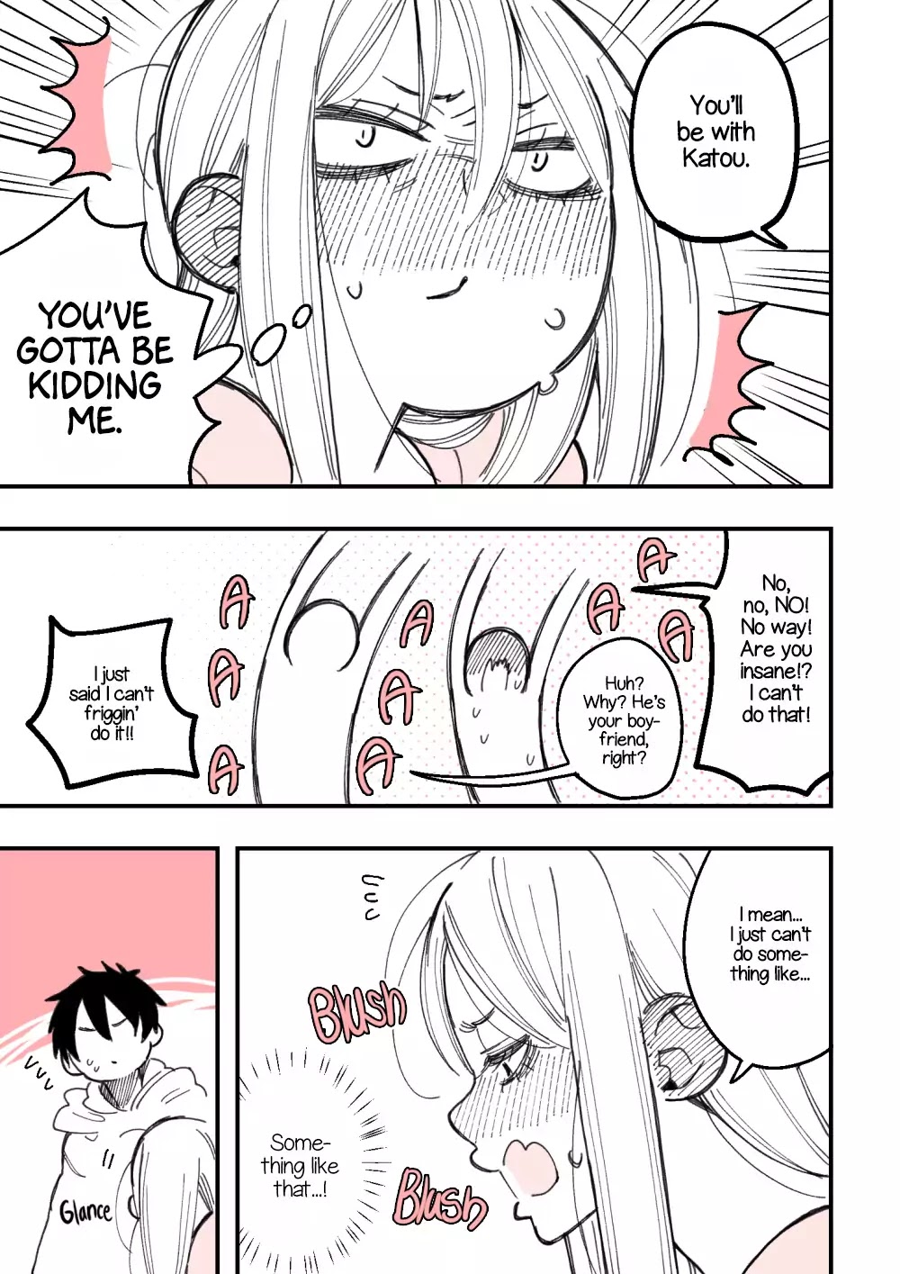 The Story of a Girl with Sanpaku Eyes Chapter 1.21 page 3 - Vol.1 Chapter 21