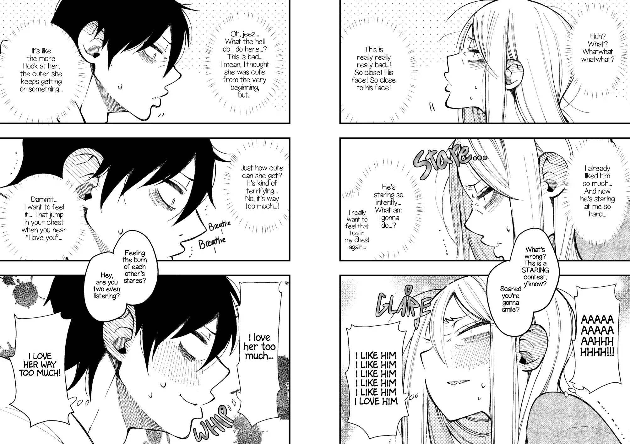 The Story of a Girl with Sanpaku Eyes Chapter 1.22 page 2 - Vol.1 Chapter 22